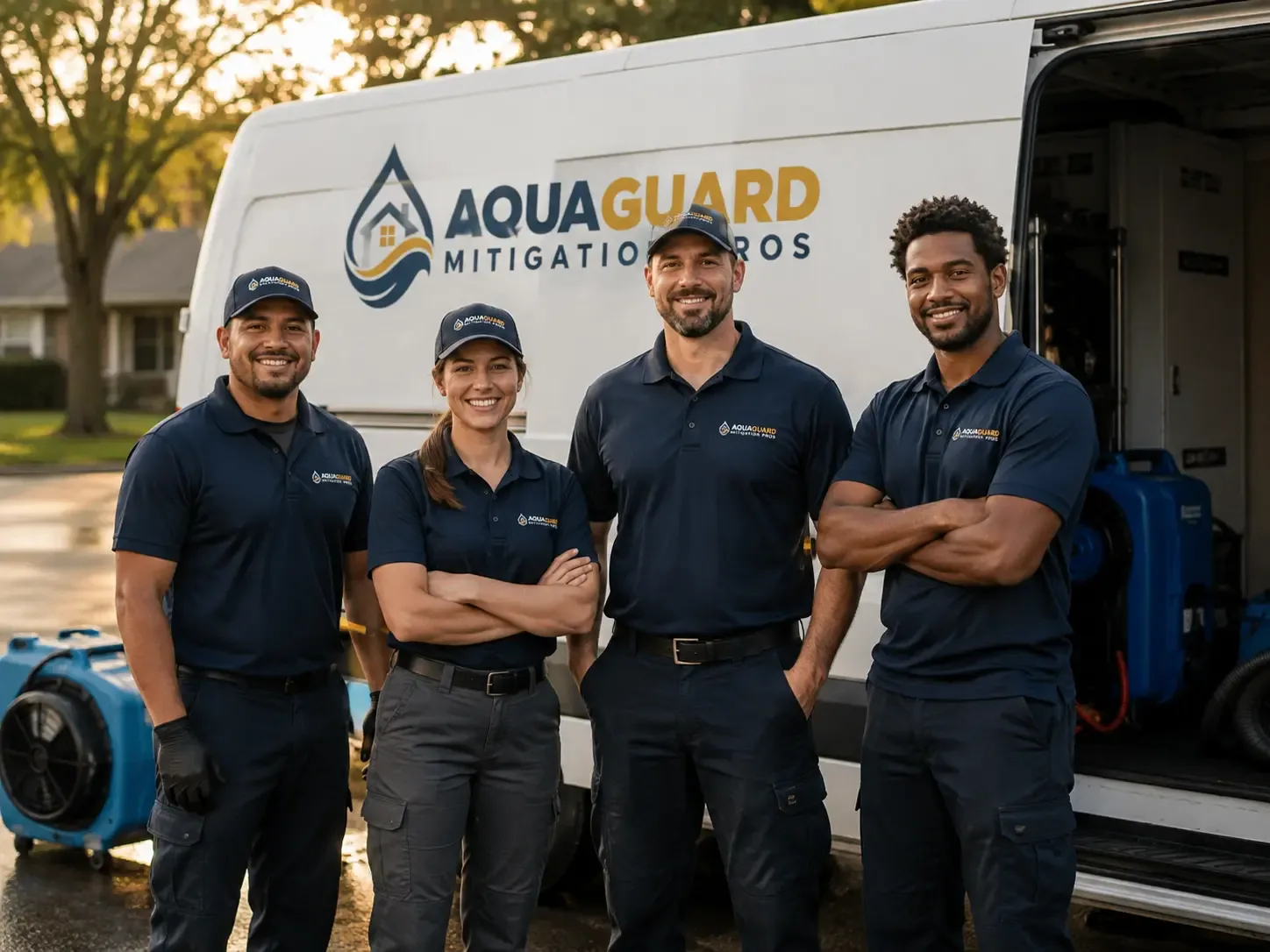 Water Damage Mitigation company in Plymouth, NC